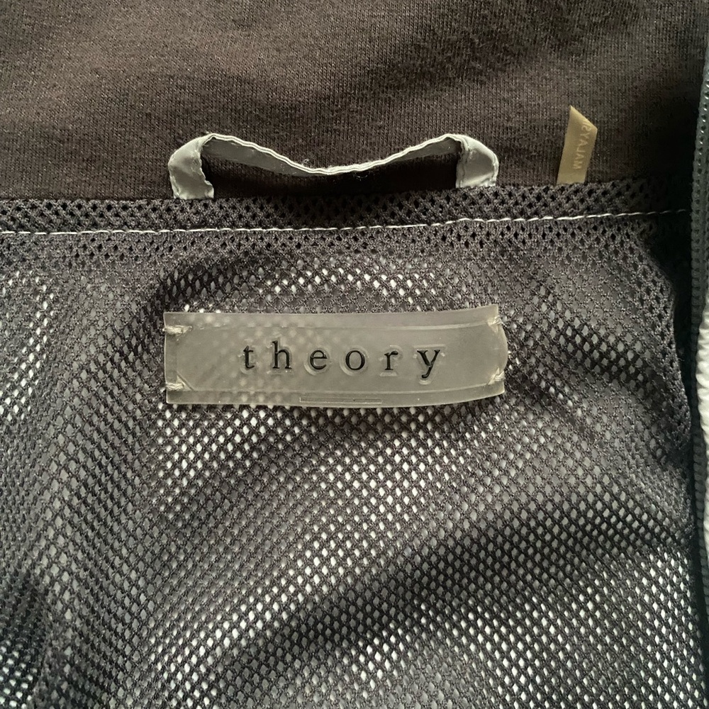 Theory Light Grey Windbreaker - image 2